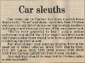 19800613 CAR SLEUTHS CN